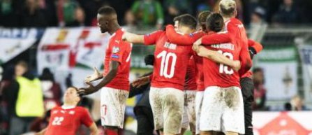 Elveția s-a calificat la CM 2018 după barajul împotriva Irlandei de Nord